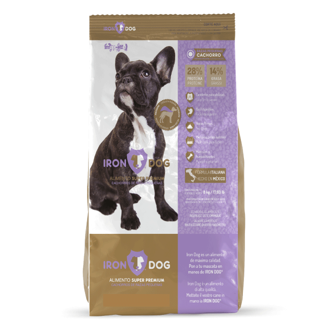 Iron Dog Cachorro Razas Pequeñas 8 Kg Iron Dog Cachorro Razas Pequeñas 8 Kg